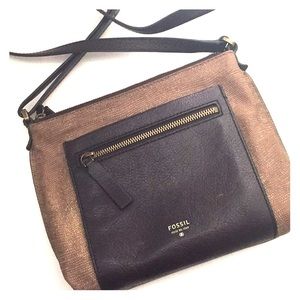 Fossil crossbody purse